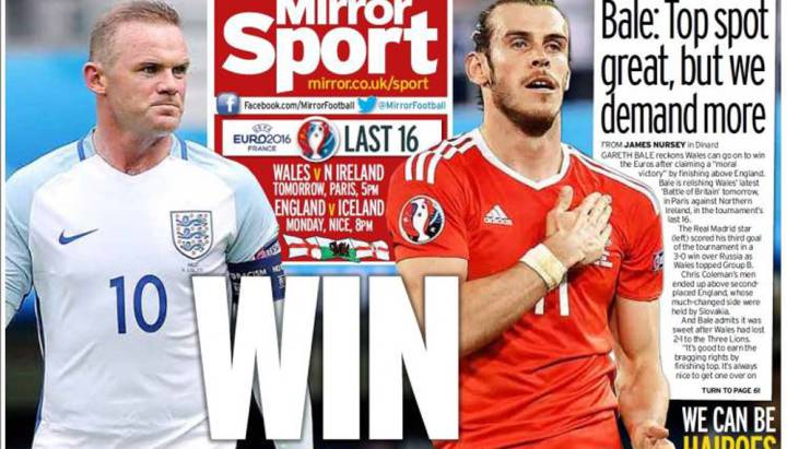 Bale es ahora el nuevo héroe de UK: "Sólo él podía lograrlo"