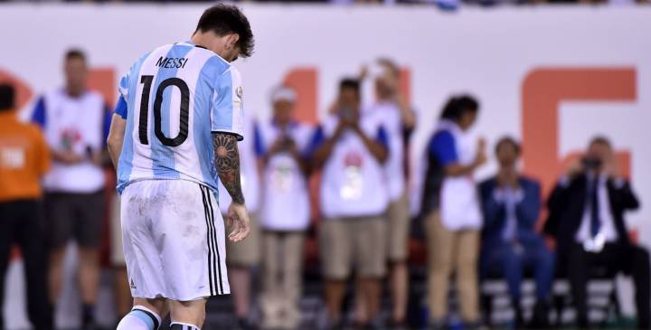 Argentina: La maldición de las finales se sigue prolongando