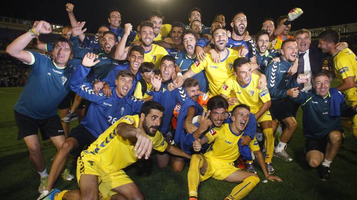 El Cádiz vuelve a Segunda