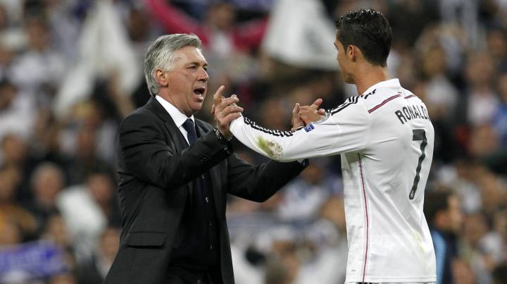 Ancelotti: “Cristiano Ronaldo y Messi se necesitan”