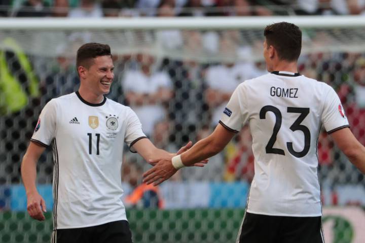 Draxler, Kimmich y Gómez, el trío que ha cambiado la cara a Alemania