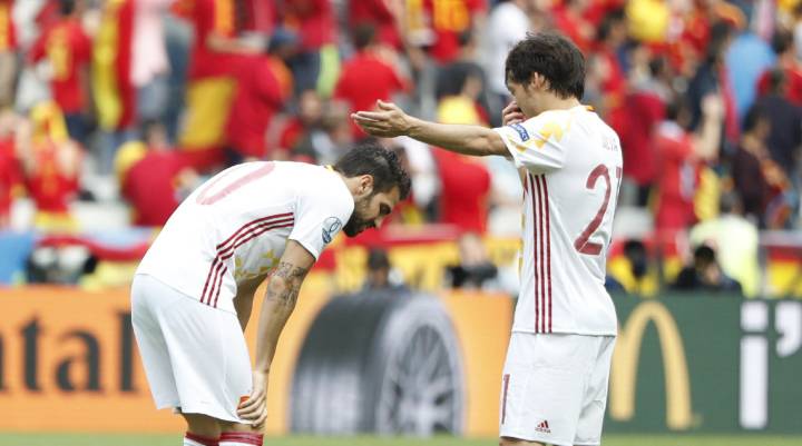 1x1 de España: De Gea se salva del mal partido de toda España