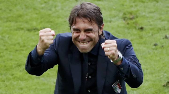 Antonio Conte: "¿Habéis visto? No somos solo catenaccio"