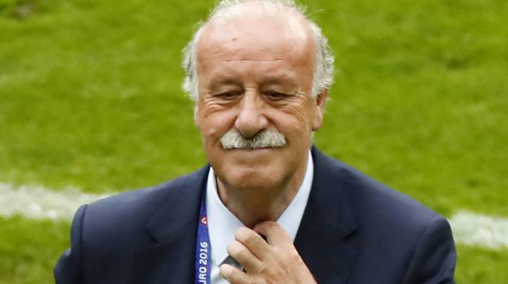 Vicente Del Bosque: "¿Seguir? Lo hablaré con Villar"