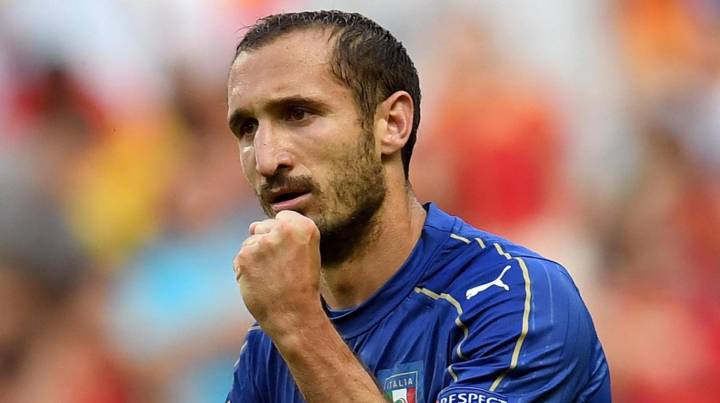 Chiellini: "El destino me tenía reservado marcar este gol"