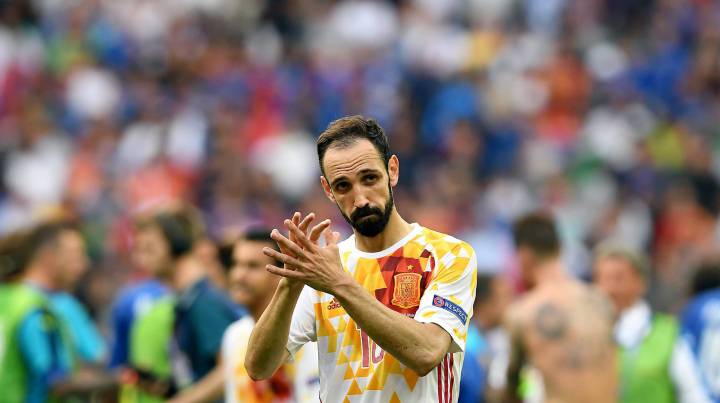 Juanfran: "Estamos jodidos, no esperábamos caer eliminados"