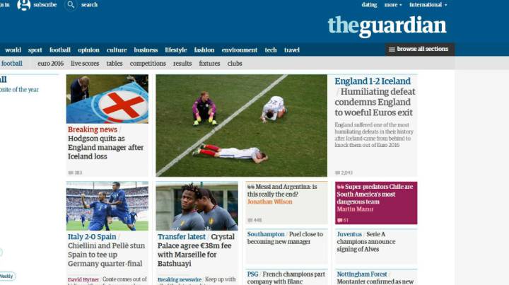 Los medios ingleses: "Es la peor humillación de la historia"