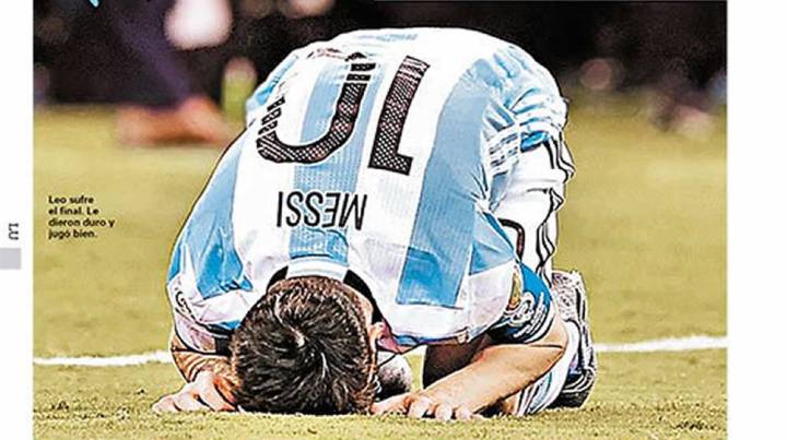 Argentina y el mundo suplican a Messi: "Leo, no te vayas"