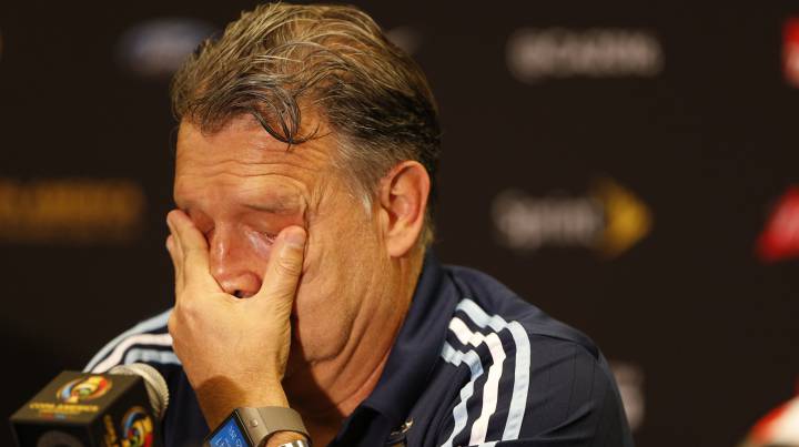 El Tata Martino también se despide de la selección