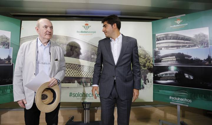 Haro, sobre el nuevo Gol Sur: "No costará más de 15 millones"