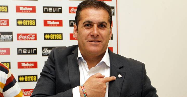 Sandoval es el nuevo técnico del Rayo para el próximo curso