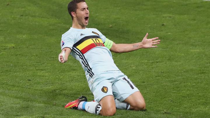 Hazard y Vermaelen
