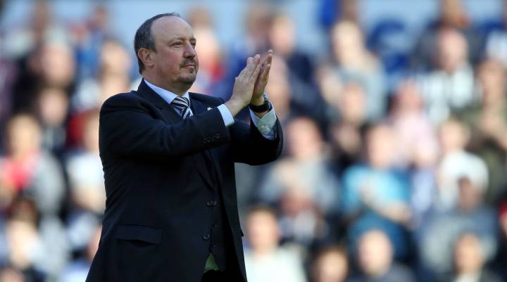 Rafa Benitez, entrenador