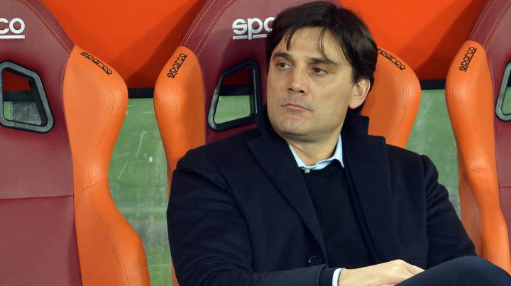 Vincenzo Montella, nuevo entrenador del AC Milan