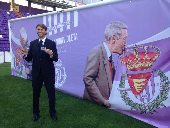 El club tira de sentimiento: "Más blanquivioleta que nunca"