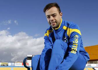 Dani Benítez concluye su etapa en el Alcorcón sin debutar