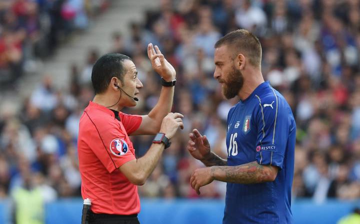 De Rossi es duda y Candreva no mejora de su lesión