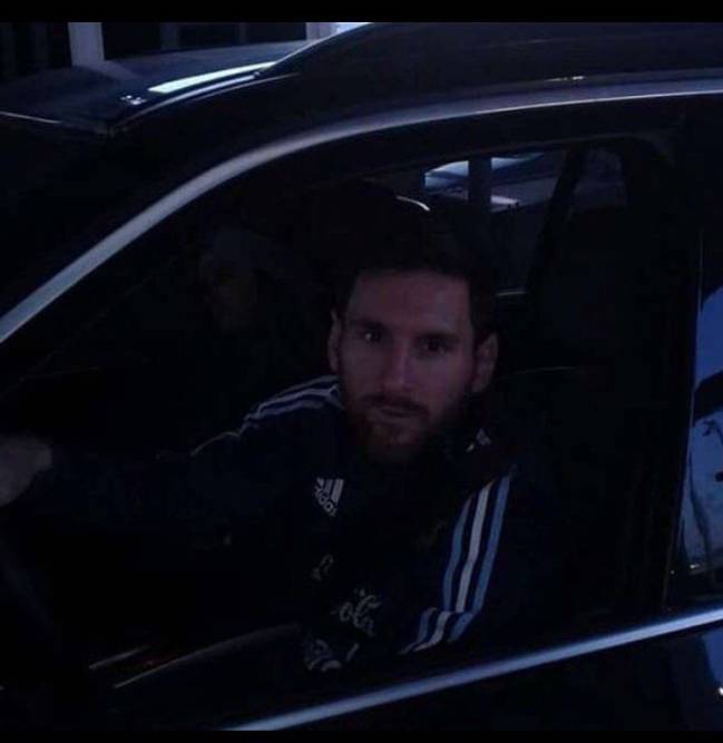 Messi, Argentina, peaje.