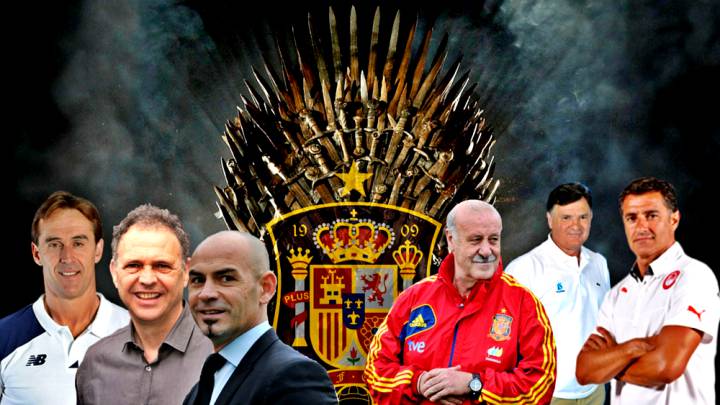 Descubre cómo son los cinco candidatos a DT de España