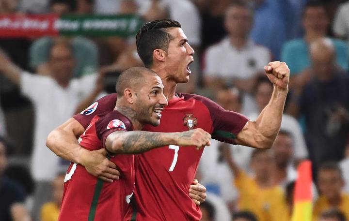 Cristiano no falló y Portugal está en las semifinales