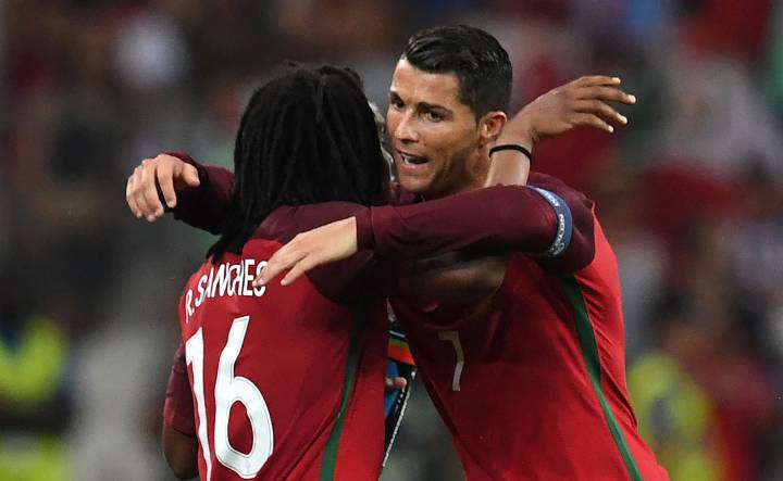 Renato le quita a Ronaldo el récord de goleador más joven