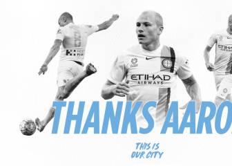 Aaron Mooy becomes Pep's second signing at City