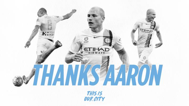 El Manchester City ha fichado al futbolista Aaron Mooy, del Melbourne City.