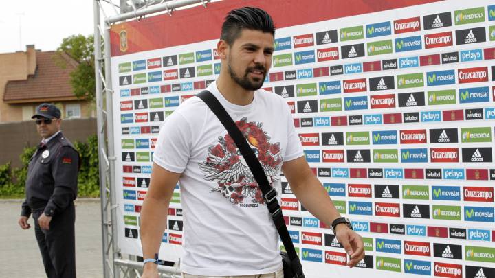 Nolito se encuentra en Manchester para cerrar su fichaje por el City.Nolito is in Manchester to close the deal on a move to City.