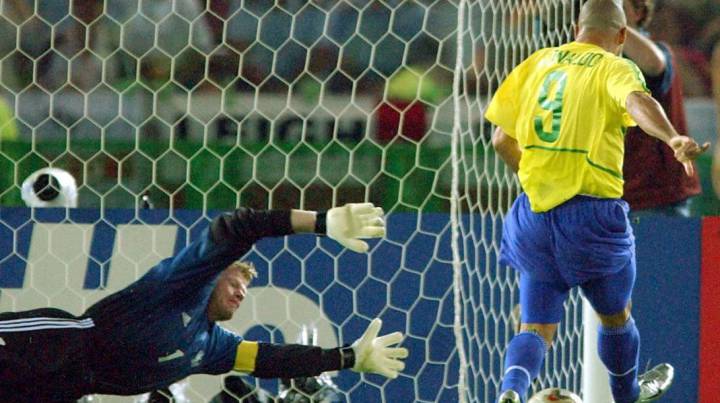 30 de junio: Brasil consigue su quinto Mundial de fútbol (2002)