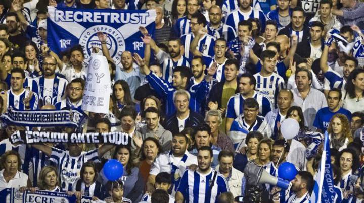 Recreativo clear arrears with the AFE and avoid the drop
