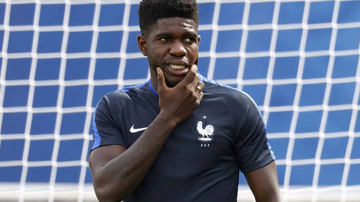 Barcelona president confirms deal for defender Umtiti