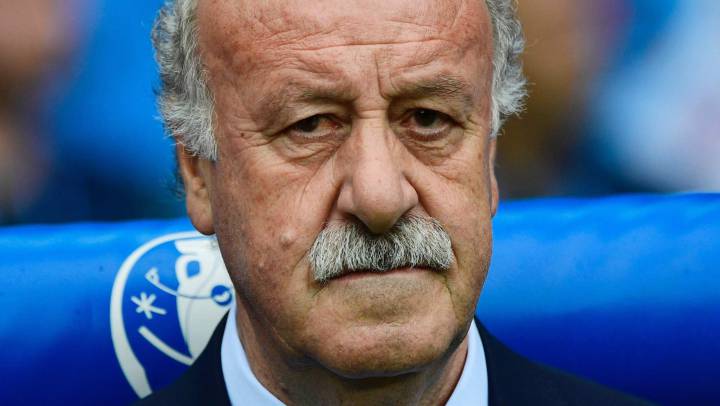 Del Bosque confirms he's to step down as Spain boss
