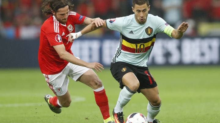 Gales vs Bélgica en vivo y en directo online, partido de Cuartos de Final de la Eurocopa, hoy viernes 01/07/2016 a las 21.00h en As