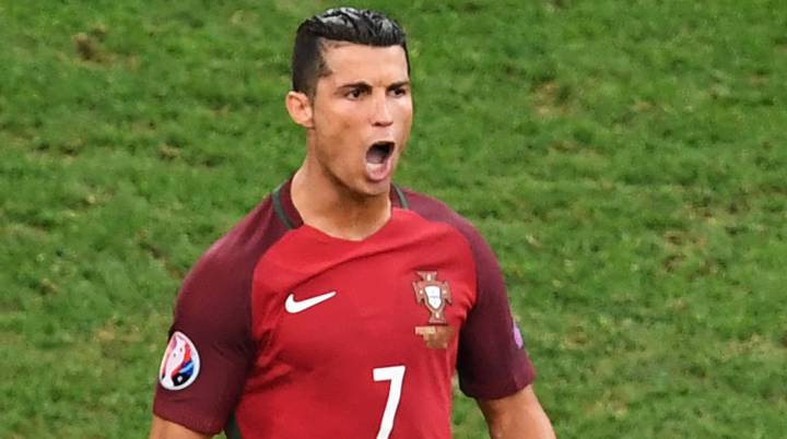Cristiano: "Nadie creía en Portugal y estamos en semis"