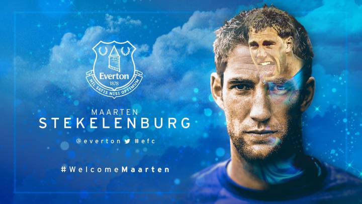 Stekelenburg, nuevo refuerzo del Everton en la Premier
