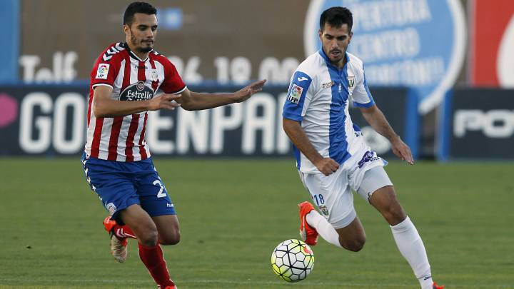 El Leganés, optimista ante una nueva cesión de Pablo Insua
