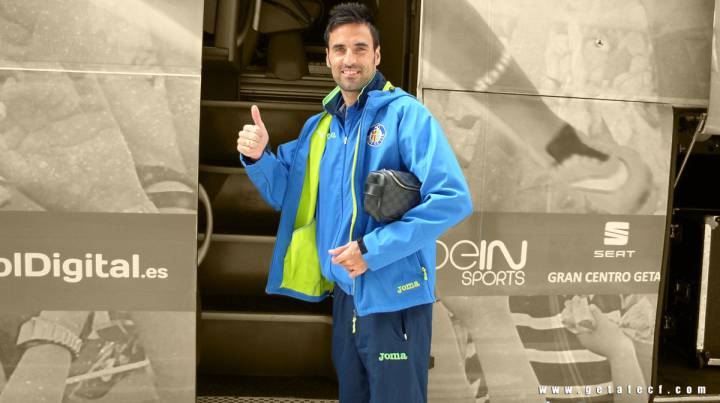 Juan Rodríguez sale del Getafe y pide perdón por el descenso