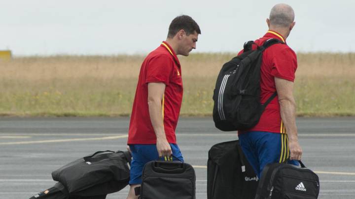 No response from Casillas to Del Bosque comments