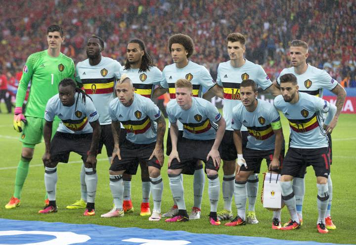 Bélgica cuenta con 40 candidatos para entrenar a su selección