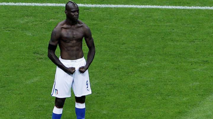 Balotelli se tira un triple: "Voy a ganar el Balón de Oro"
