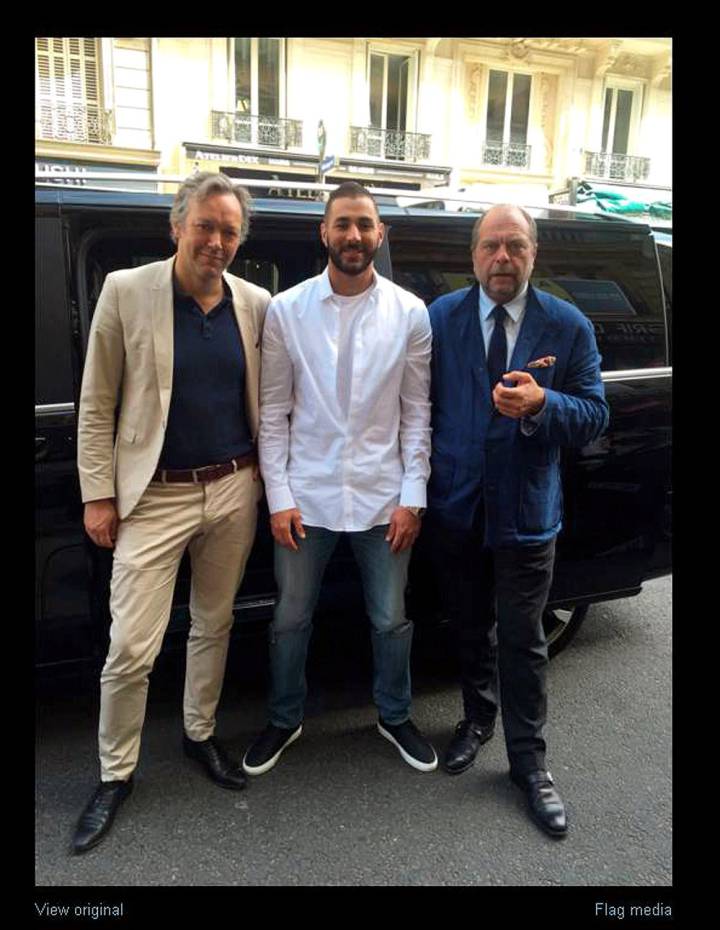 Benzema Sextape case: Friend re-arrested on leaving country