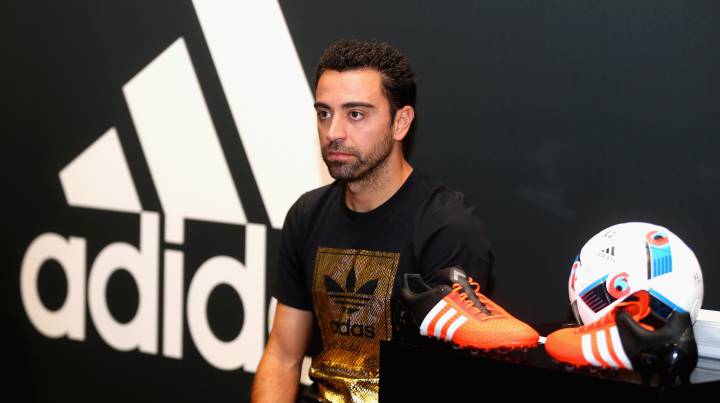 Xavi: “I'm sure Del Bosque and Casillas will patch things up”