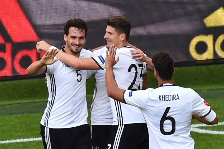 Alemania jugará las semis sin Khedira, Gomez y Hummels