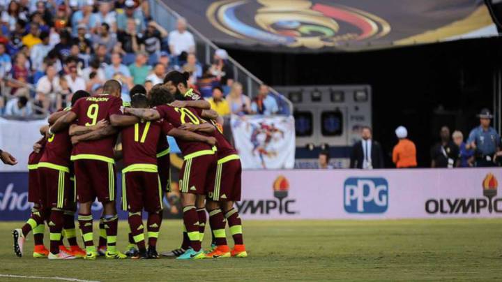 ¿Qué acabará pasando con los jugadores de la Vinotinto?