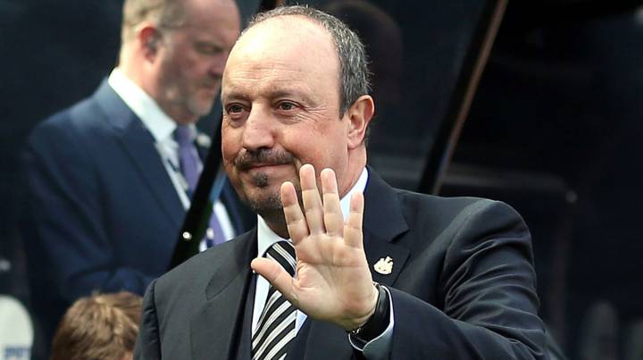 Benítez: "The problem at Madrid was more external than internal"