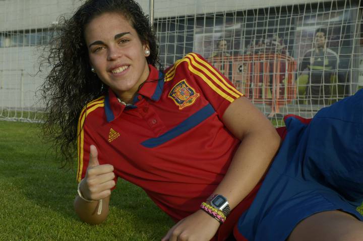 El Atlético Féminas anuncia su segundo fichaje: Andrea Falcón
