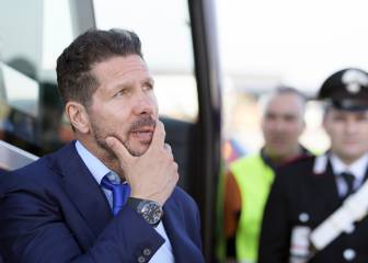 Simeone puede desvincularse del Atleti para entrenar a Argentina