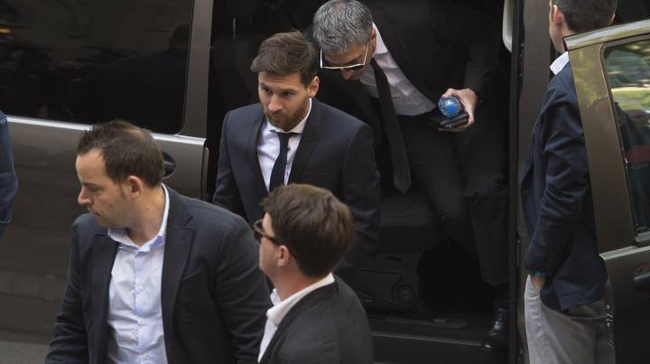 Por ley, Messi podría entrar en prisión pero no es lo habitual