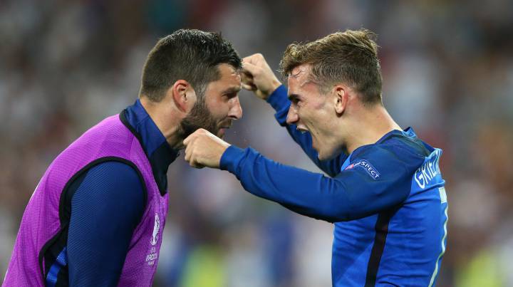 Griezmann se inspira para meter a Francia en la final de la Euro