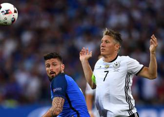 Schweinsteiger, el europeo con más partidos en fases finales